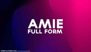 AMIE Full Form