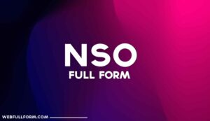 nso full form