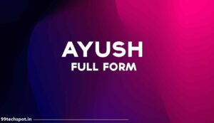 ayush full form