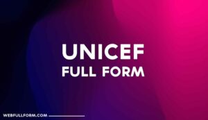 unicef Full form