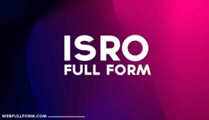 isro full form