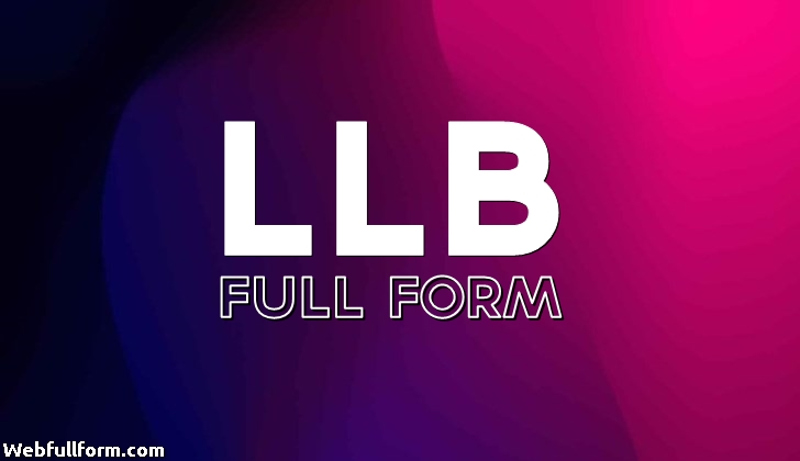 What Is LLB Full Form In Hindi