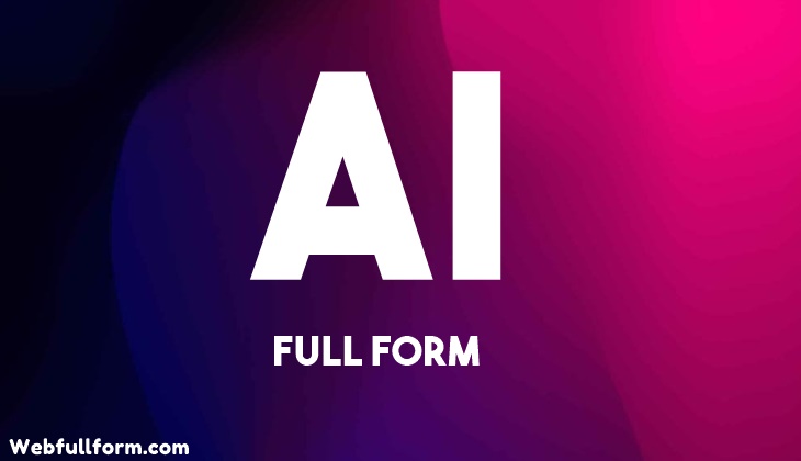 AI Full Form in Hindi – एआई क्या होता है?